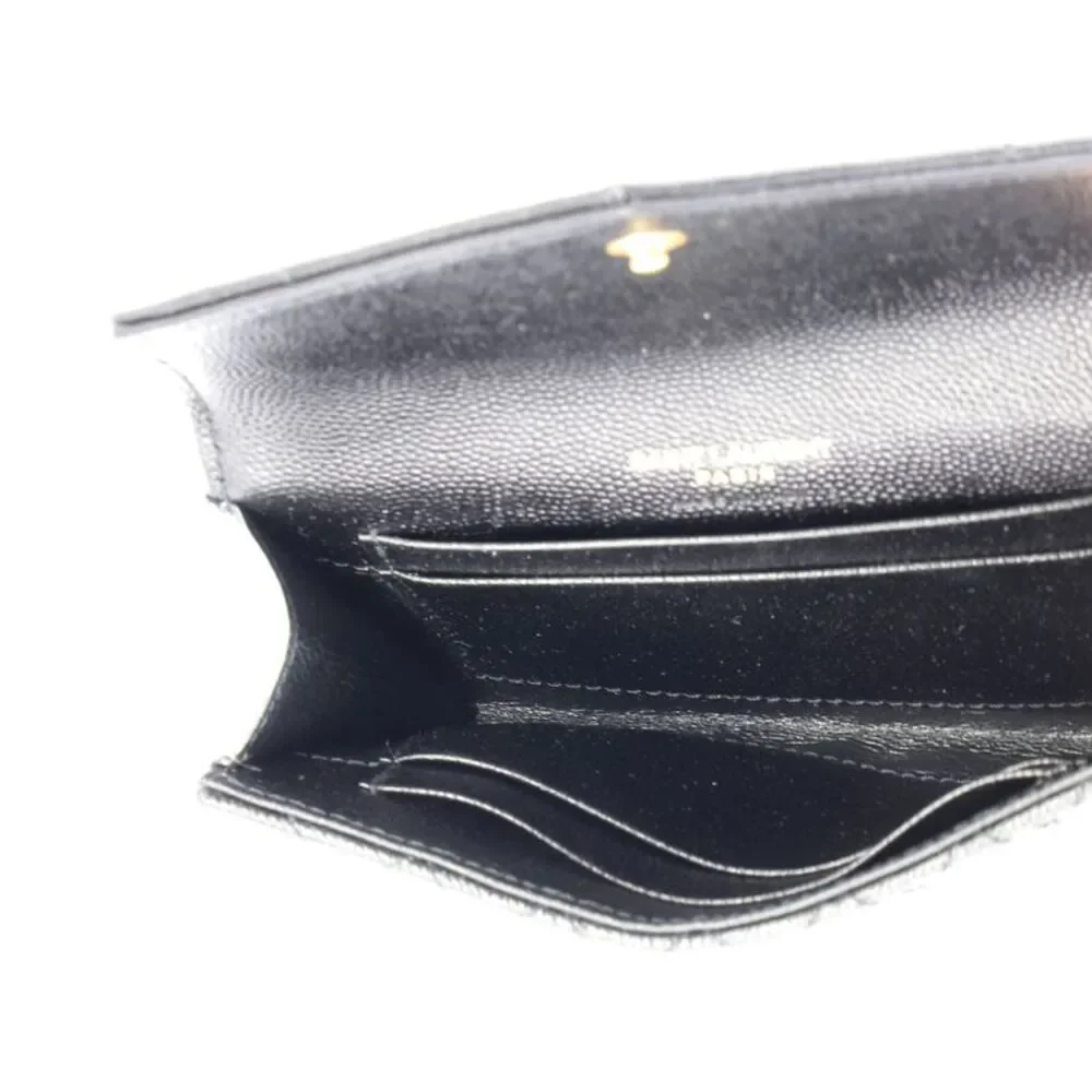 Classic Monogram Flap Wallet Mixed Matelasse Leather Small - Picture 5 of 6